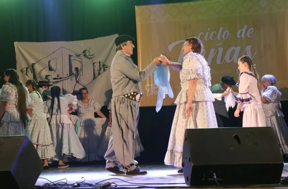 Séptima peña folklórica, una noche llena de ritmo y tradición en Cipolletti
