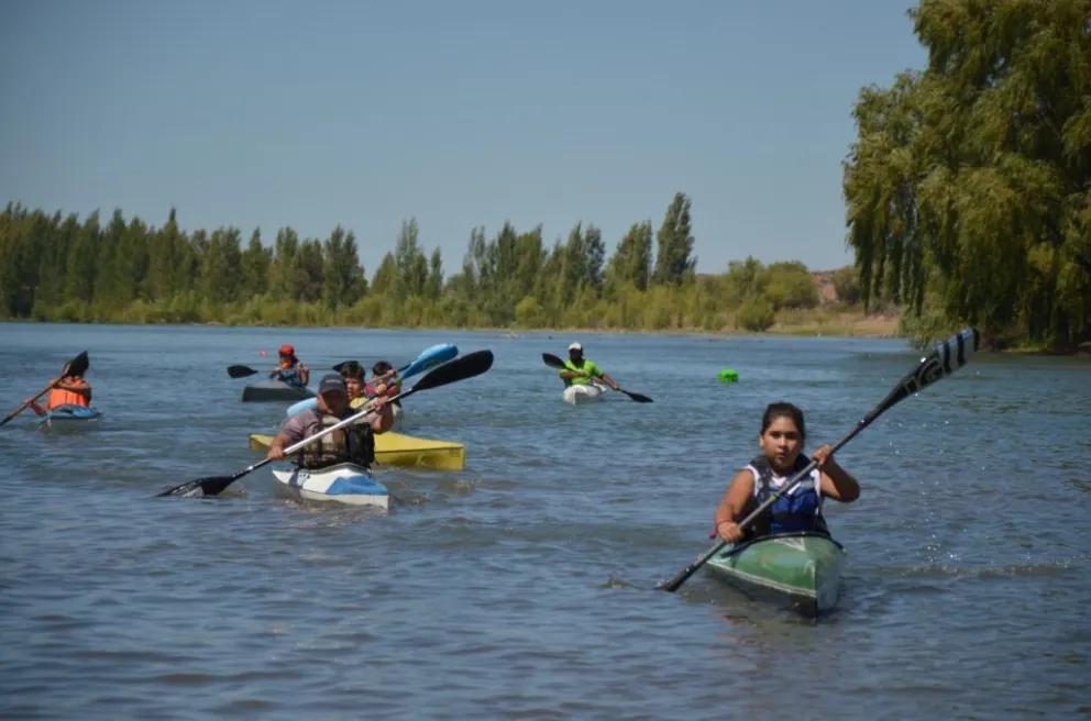 Deporte y naturaleza: la V Regata de los 3 Ríos ya suma inscriptos. | Foto gentileza