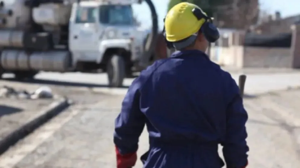  Expectativas por tres importantes obras de cloacas para Cipolletti, una de ellas en calle Venezuela