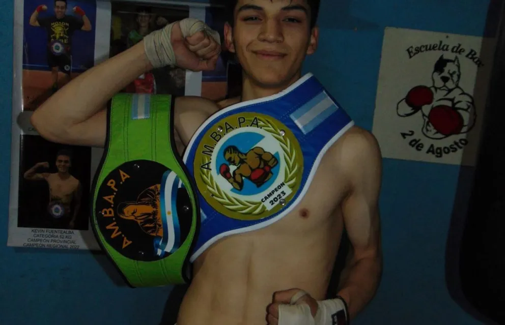 El cipoleño de 16 años que representará a la provincia en Boxeo en Mar del Plata