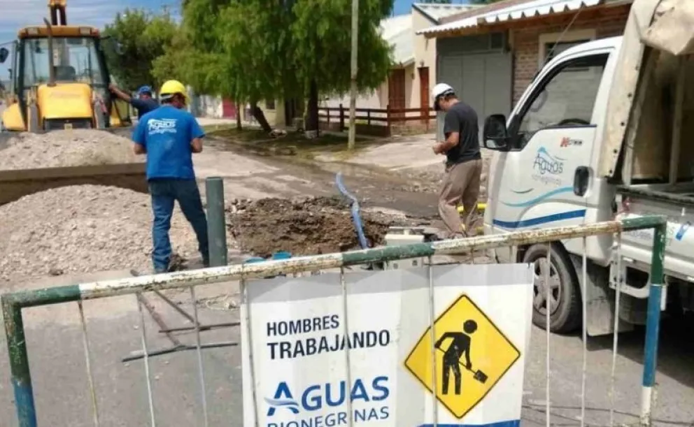 Atento Cinco Saltos: ARSA informa que se verá afectado el servicio de agua 