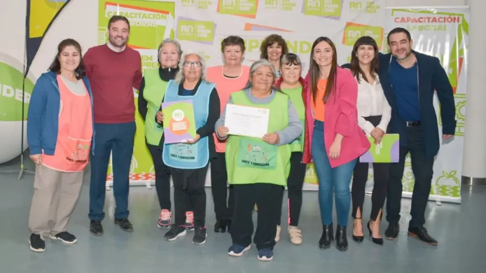 Programa Emprender: se capacitaron más de 600 personas en distintos oficios 