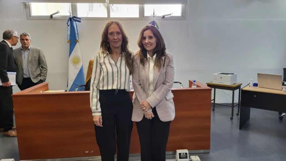  María Marta Gejo es la nueva jueza laboral de Cipolletti
