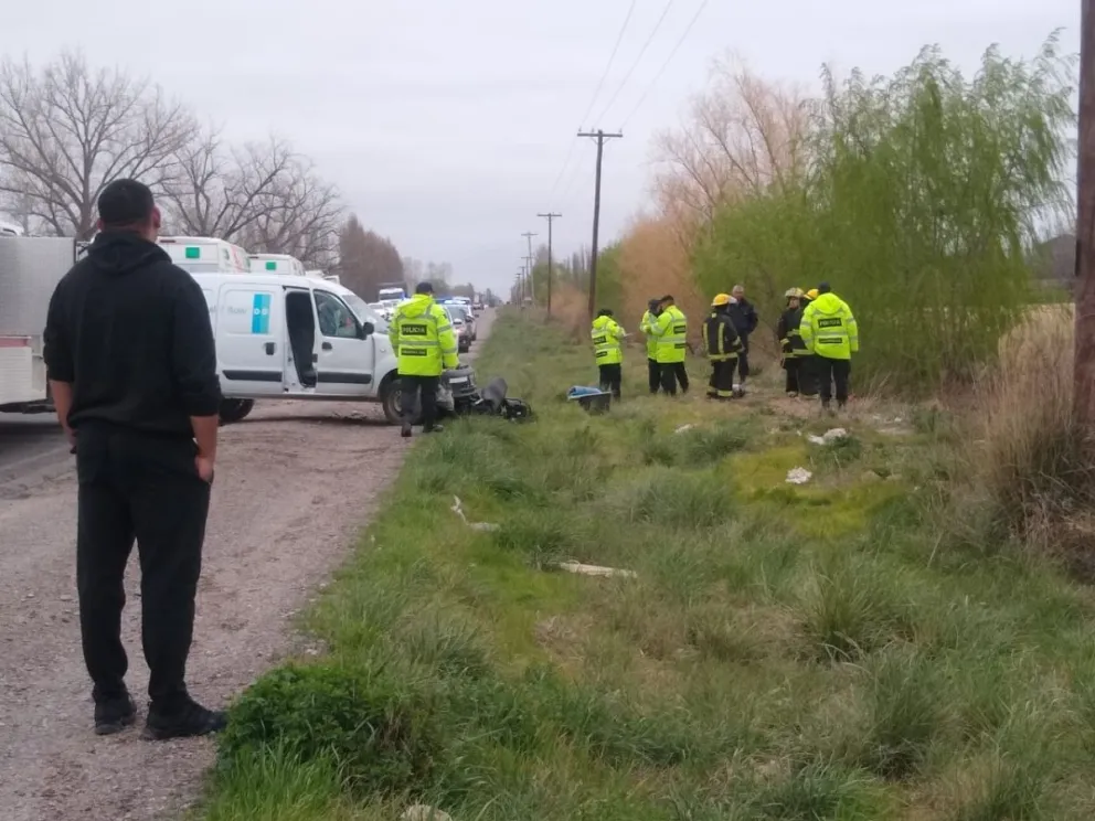 Llamado a la solidaridad: realizan una recaudación de fondos para el joven que sobrevivió al choque en la Ruta 22