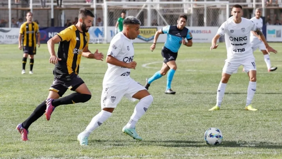 Dura derrota de Cipo ante Santamarina en Tandil y jugando con nueve