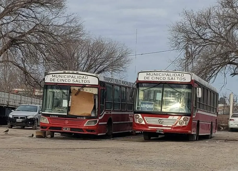 Crecen las quejas por el servicio de transporte de pasajeros en el Alto Valle