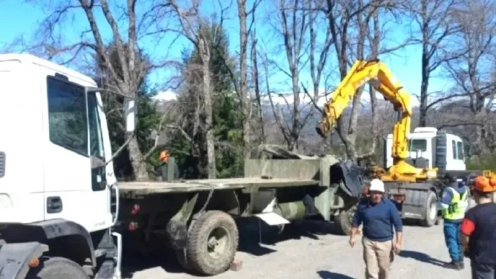 Avanzan las pericias para determinar las causas que provocaron la tragedia con el camión del Ejército