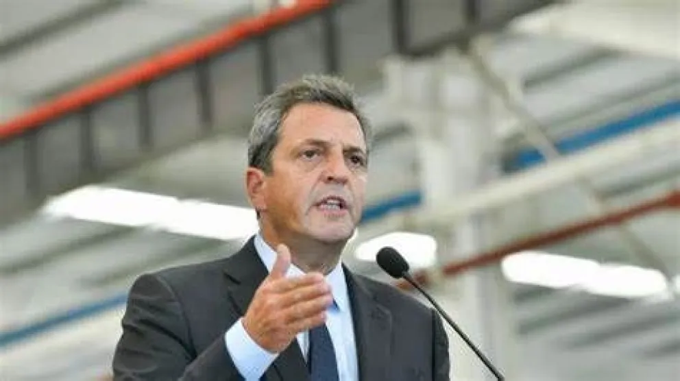 Massa anunció una mejora en la coparticipación para las provincias