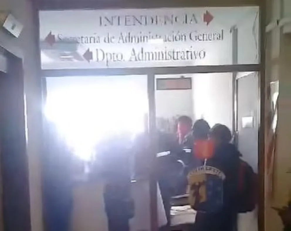 Sitramuci va al paro por tiempo indeterminado y ocupó el cuarto piso