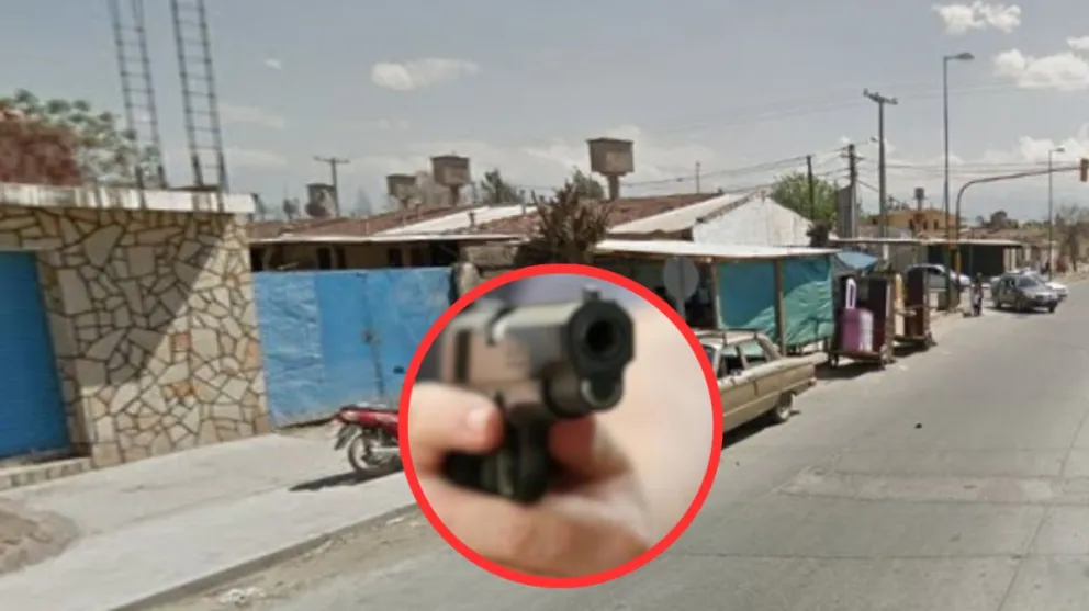 Escapó de la prisión domiciliaria, baleó a su ex y huyó