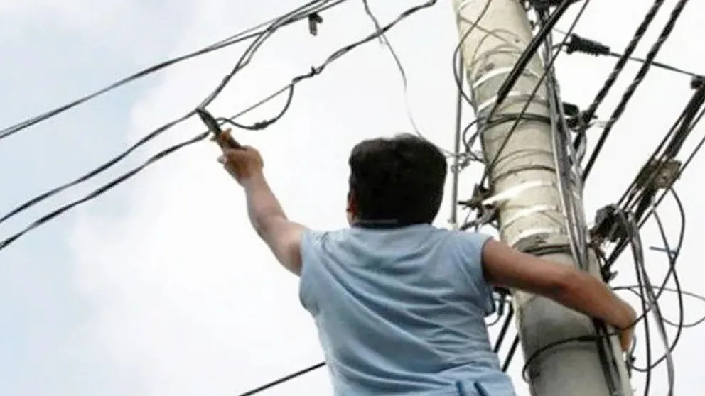 Robó cables y lo condenaron a un mes de prisión
