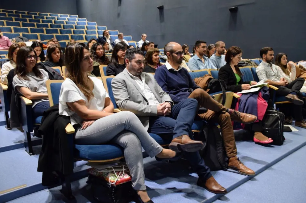 Referentes de los programas nacionales se reunieron en Cipolletti para trabajar en el fortalecimiento del sistema de salud