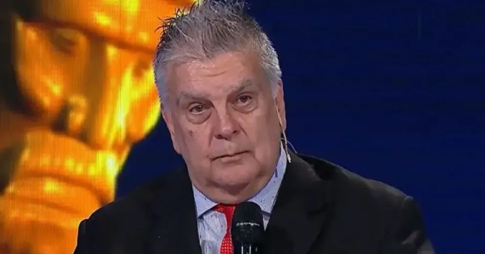 Luis Ventura y su estricta dieta para bajar 20 kilos