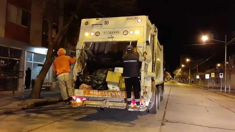 Cambios en los servicios municipales para fin de año en Cipolletti