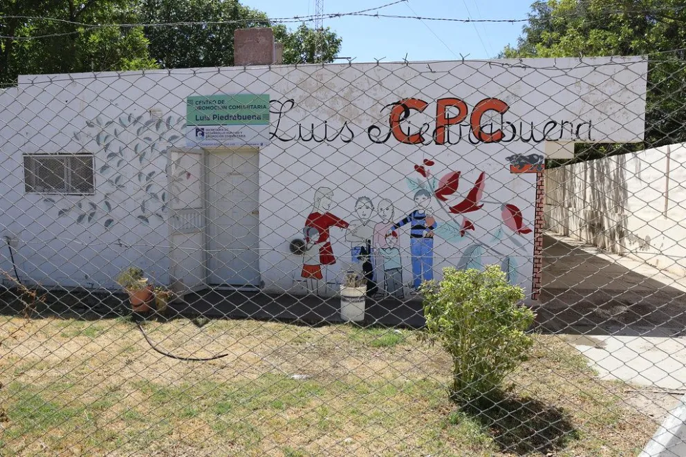 Por el incendio del Centro Comunitario, asuntos vecinales funcionará temporalmente en el CPC de Luis Piedrabuena