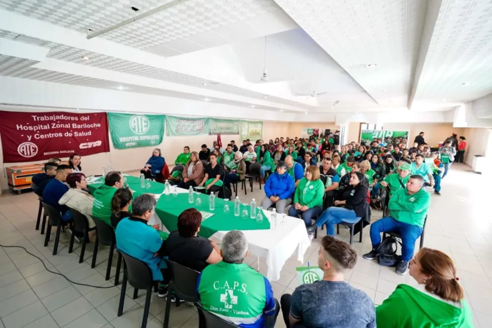 Hospitalarios de Río Negro lanzaron un paro por 24 horas