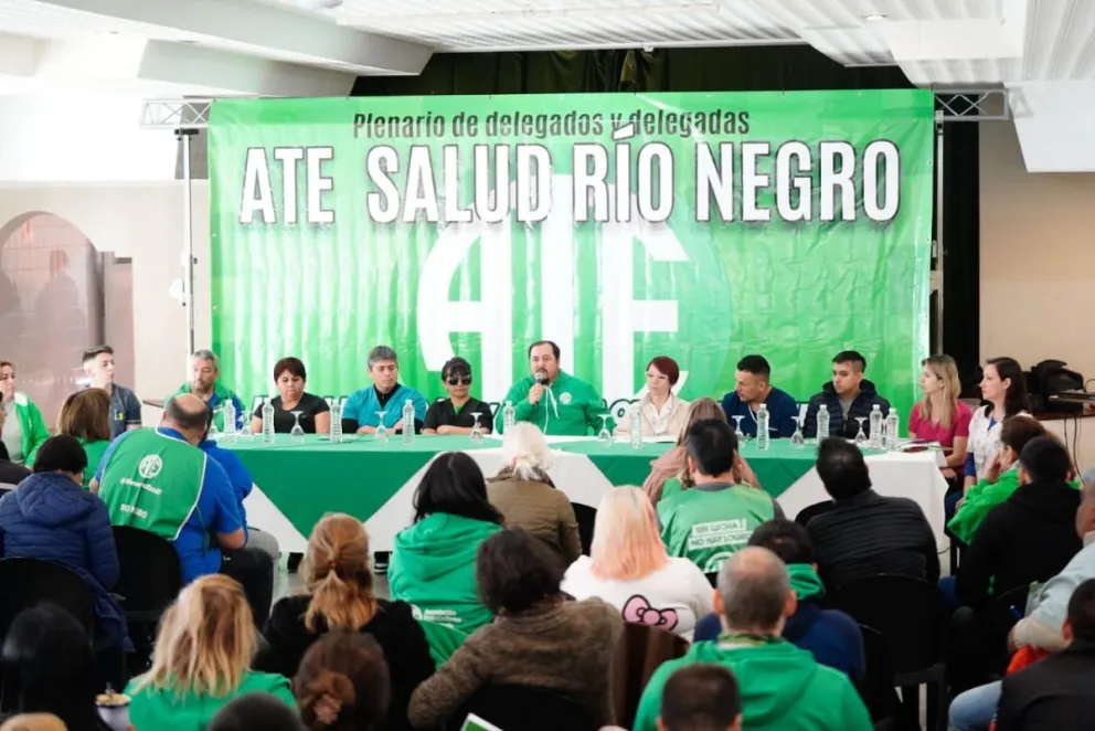 Los hospitales de Río Negro realizan un paro esta semana