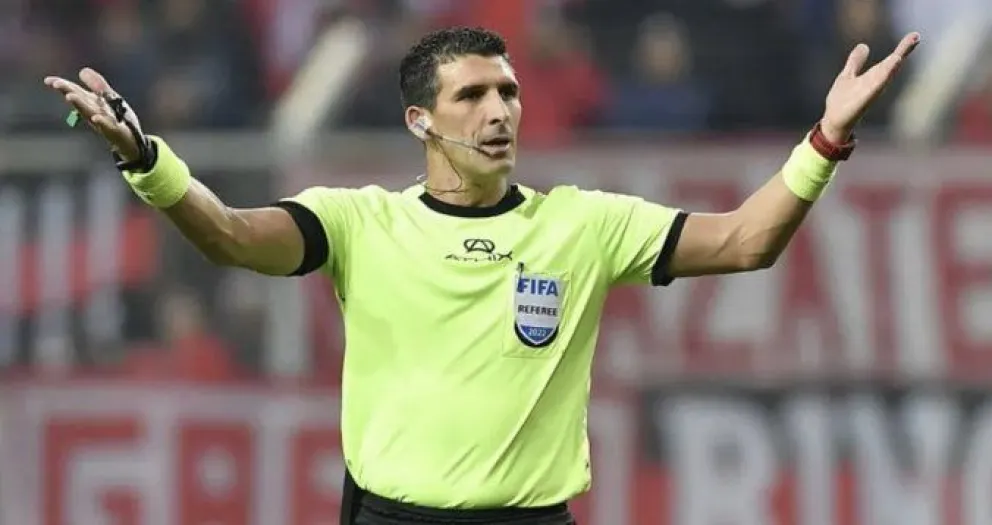 Andrés Merlos el elegido: será el árbitro del Boca – River por primera vez