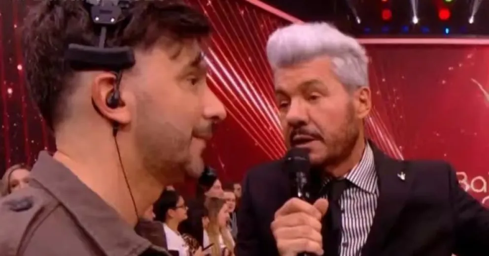 Marcelo Tinelli explota contra fallas técnicas en el Bailando