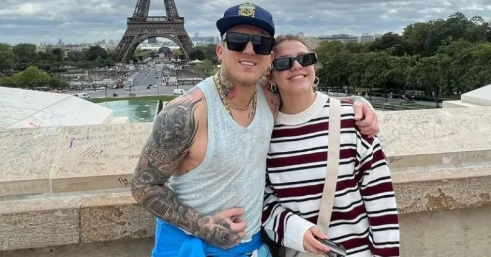 Sol Cwirkaluk padeció problemas estomacales durante su viaje por París