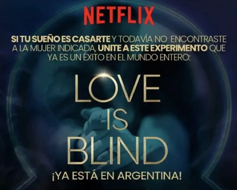 El exitoso reality "Love is Blind" llega a Argentina: cómo participar 
