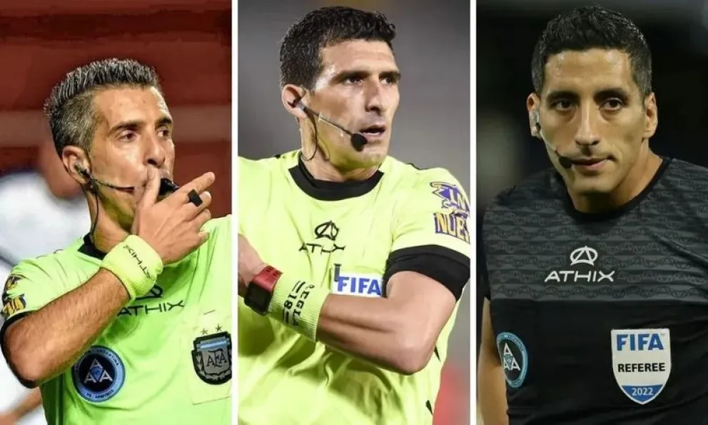 Confirmados los árbitros para los partidos en la Copa de la Liga Profesional