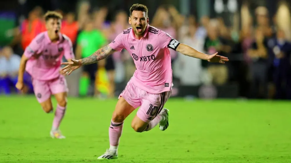 El esperado regreso de Messi a la titularidad en el Inter Miami: hora, TV y formación