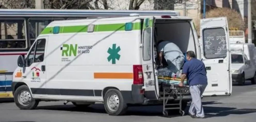 Insensible: atropelló a un motociclista en la Lavalle y escapó