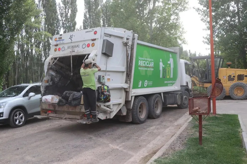 Cómo será el servicio de recolección durante el fin de año
