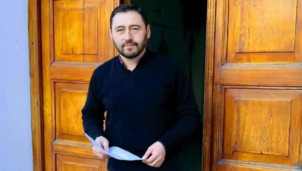 Luego del ataque a la casa del intendente electo de Allen hubo una disculpa