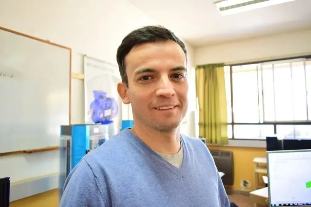 Profesor de Bariloche nominado al premio al "mejor docente del mundo"