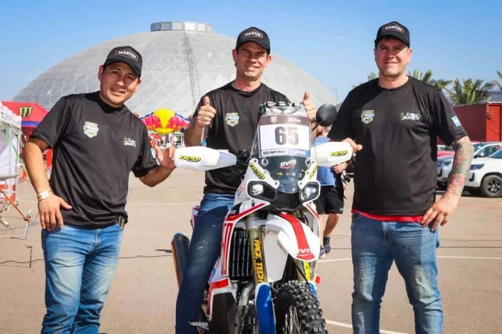 Un cipoleño competirá en el FIM International Six Days of Enduro 