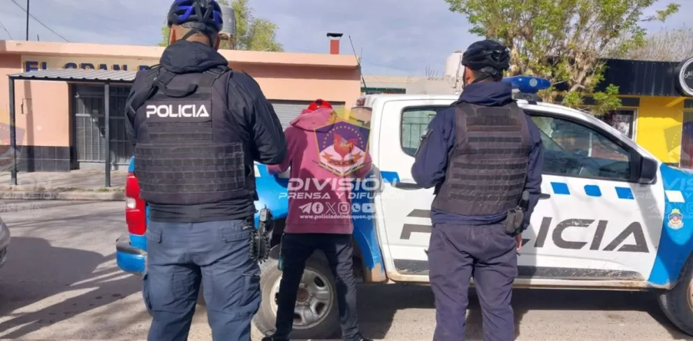  Cometió varios delitos en comercios y lo atraparon gracias a los grupos de WhatsApp
