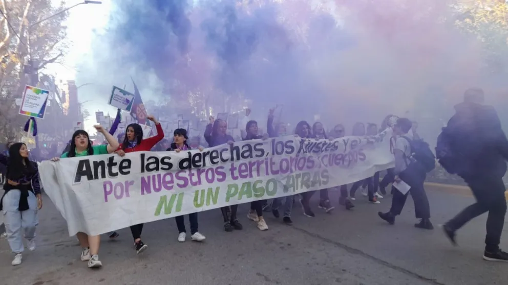 VIDEO 28S en el Alto Valle: gran convocatoria a marchar en toda la región