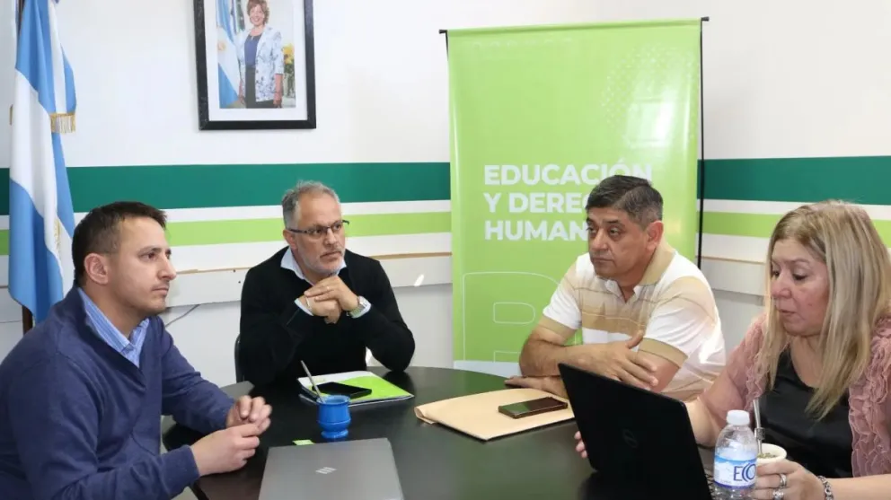 El Ministerio comunicó a UNTER que desde 2020 se han finalizado más de 460 obras escolares en la provincia