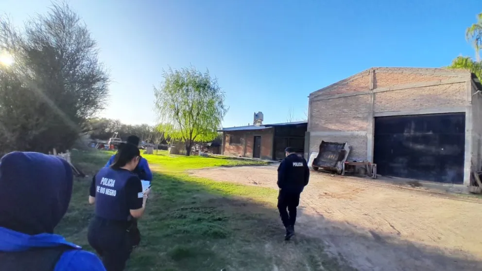 Múltiples allanamientos en Cipolletti, una mujer fue detenida