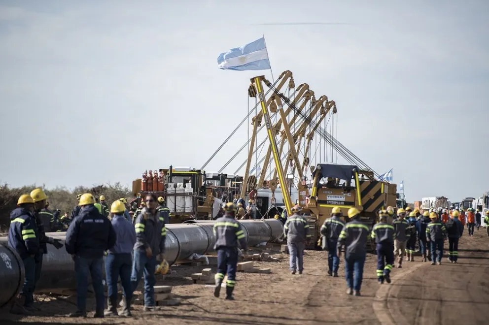 El gasoducto Kirchner permitió ahorrar 500 millones de dólares en importaciones