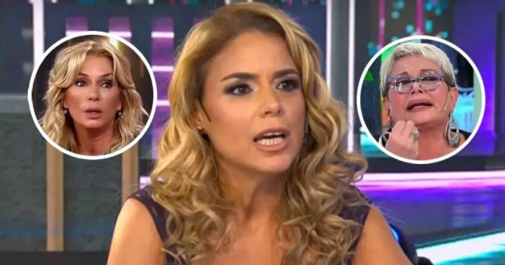Marina Calabró disparó contra la pelea entre Carmen Barbieri y Yanina Latorre: "No me gusta que..."