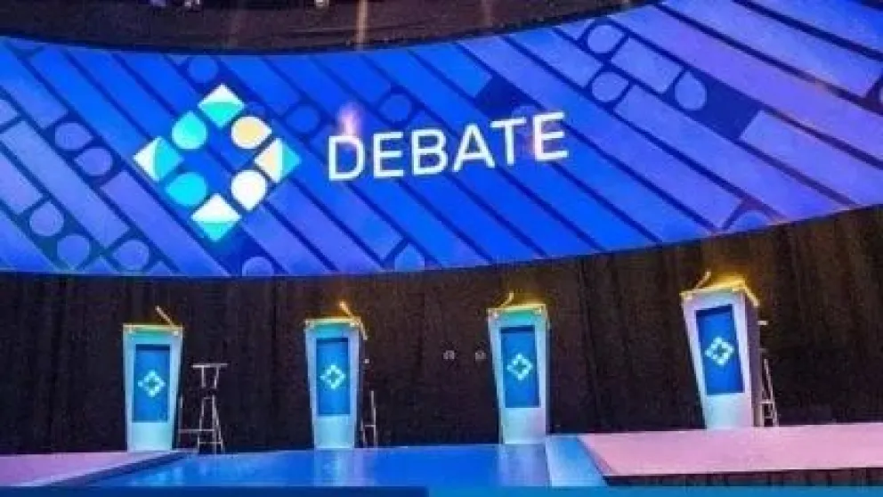 Debate presidencial: quiénes serán los periodistas moderadores y cuáles los ejes temáticos 