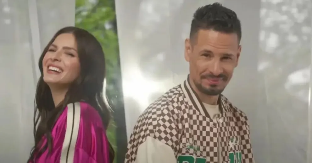 La China Suárez lanza su nuevo hit musical junto a sus hijos en el video