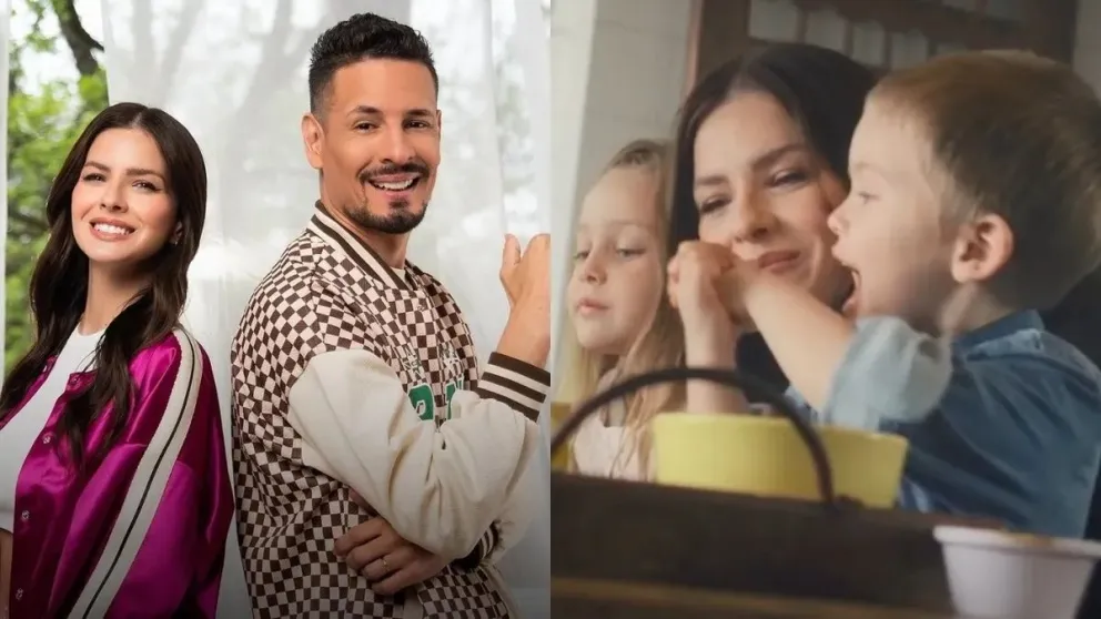 La China Suárez y Rodrigo Tapari juntos en una cumbia: mirá el video 