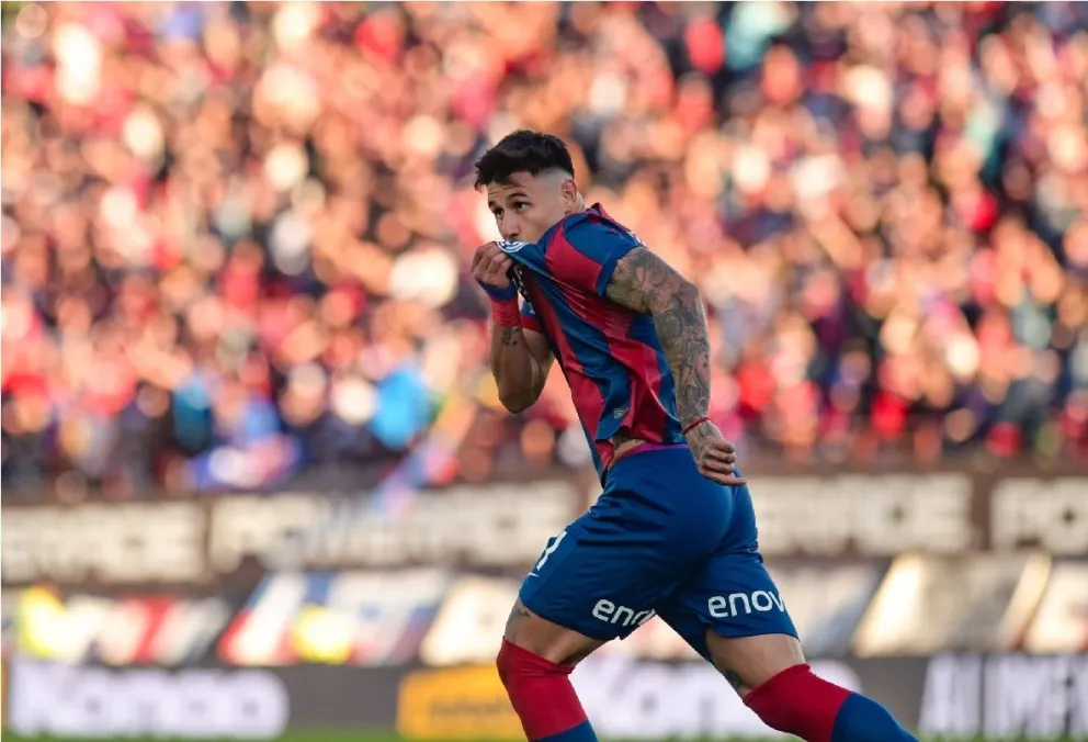 Agónico empate de San Lorenzo ante Huracán en el Nuevo Gasómetro