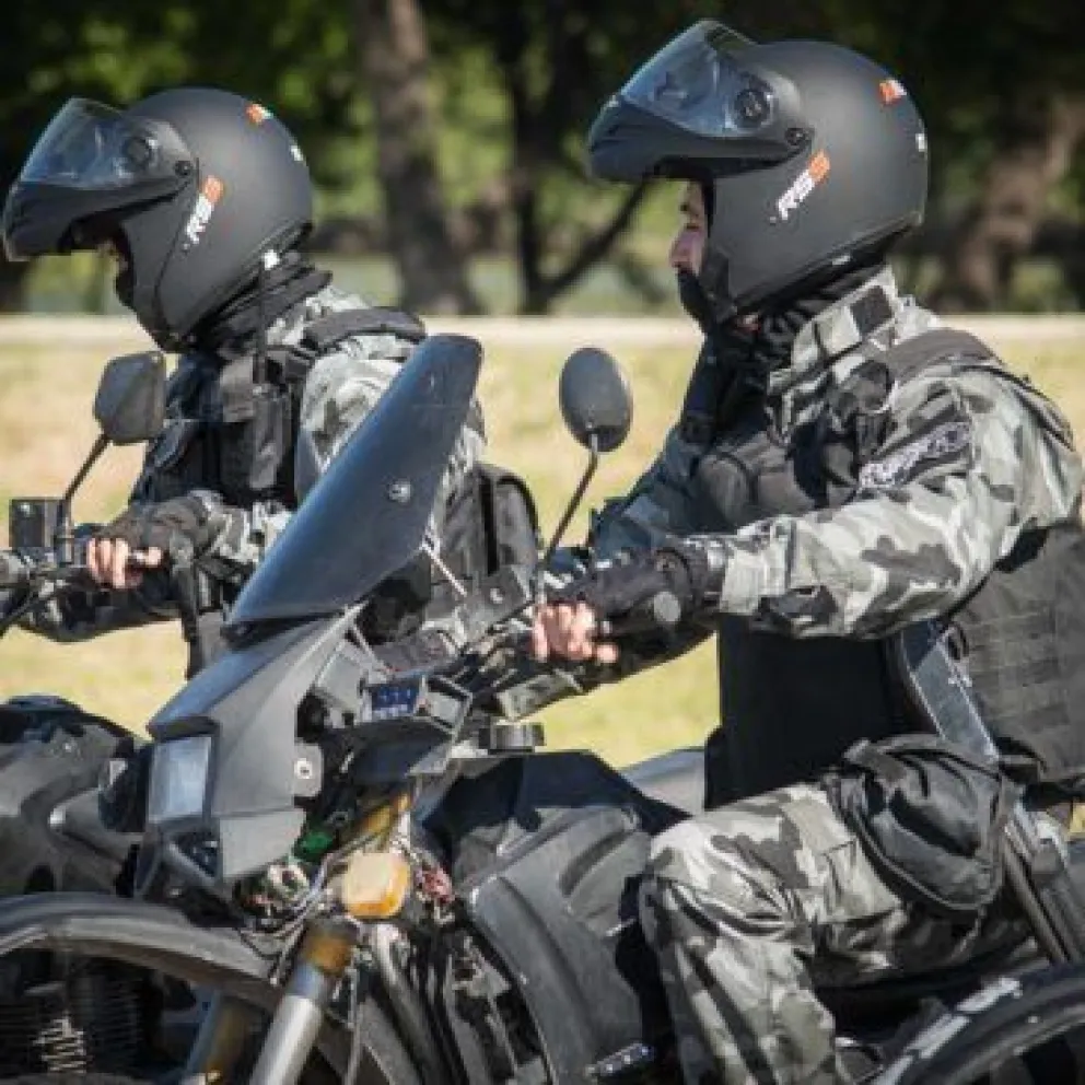 Secuestro de moto con pedido por robo en Cipolletti