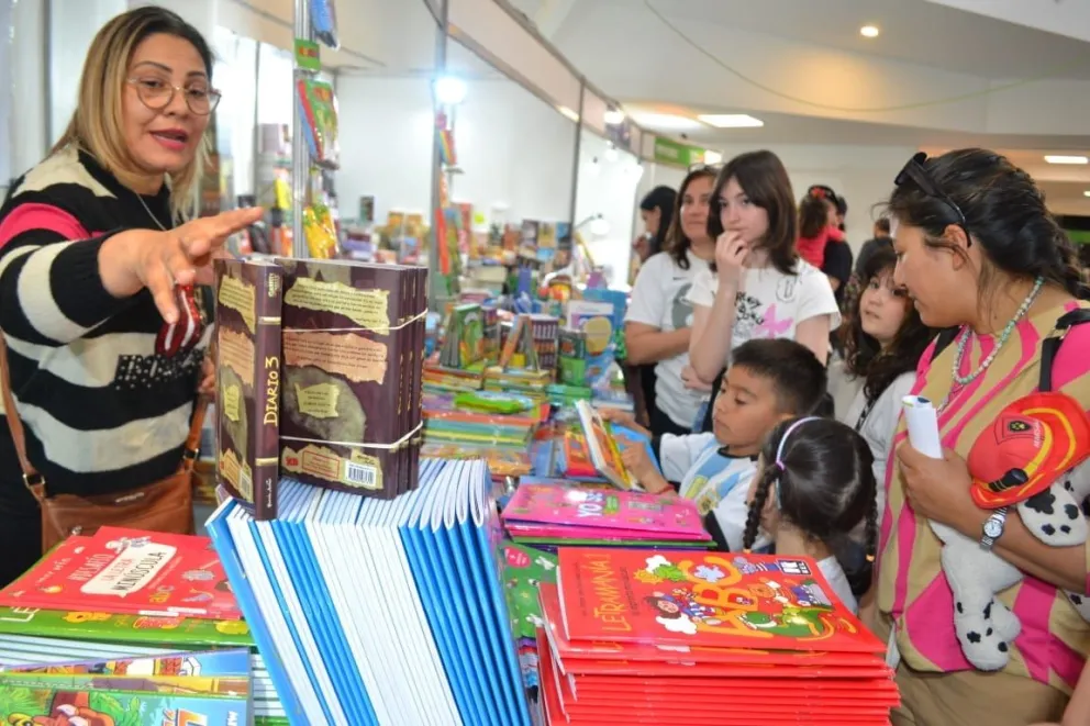 Sigue la convocatoria para la Feria del Libro en Cipolletti