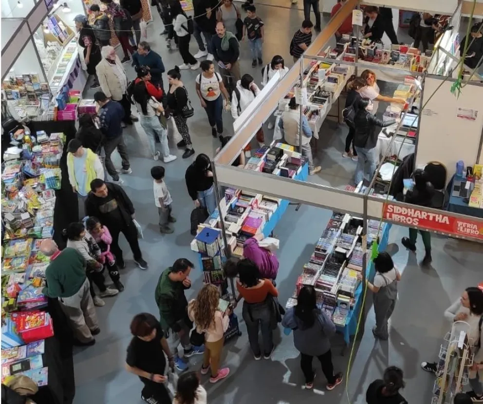 Feria del libro: conocé todas las actividades para hoy domingo