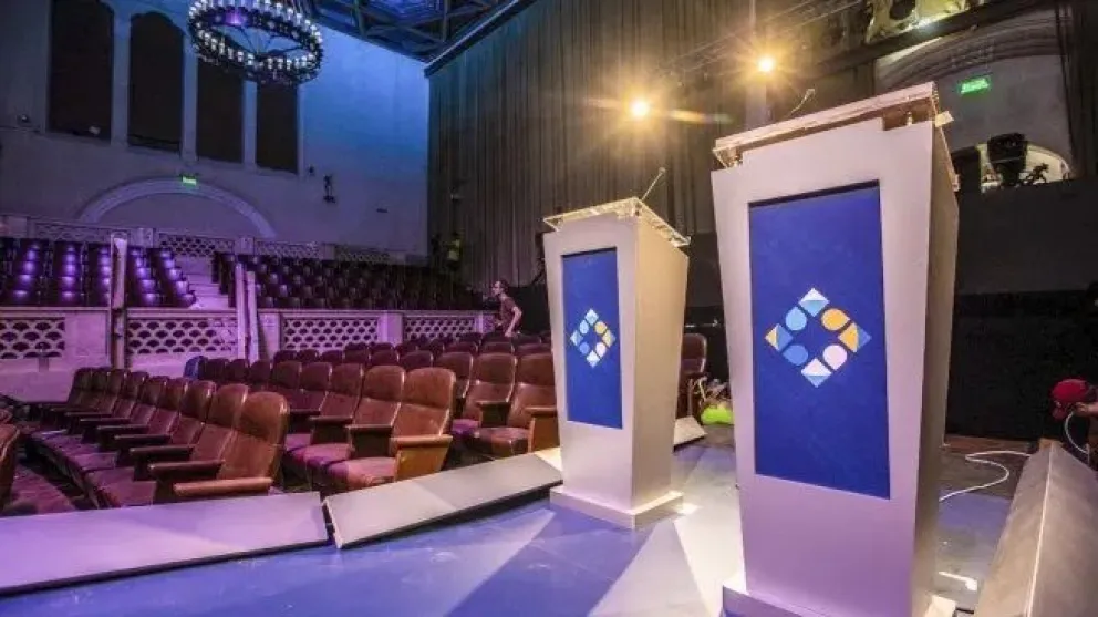 Debate presidencial: a qué hora comienza y qué reglas deberán cumplir los candidatos