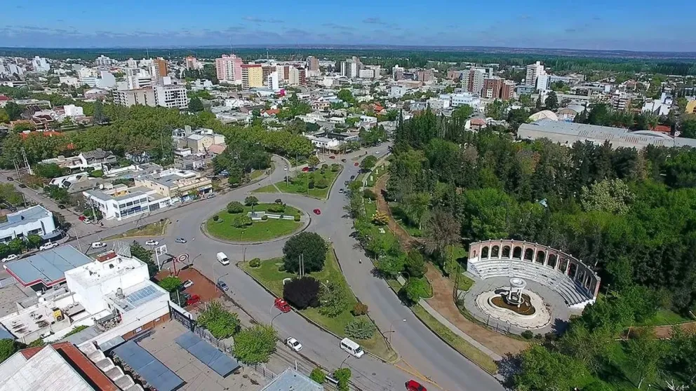 Pronóstico en Cipolletti con con máximas de 26° y rágafas importantes de viento