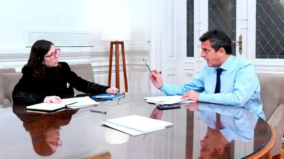 Massa le pidió la renuncia a la gerenta del Banco Nación que contrató a Pitty la numeróloga