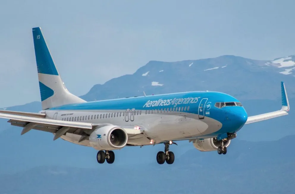 Aerolíneas Argentinas cierra el año con ganancias históricas