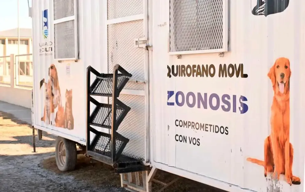 Por un ataque con una molotov, cambian uno de los puntos fijos de castraciones 